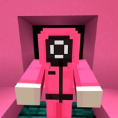 Squid Game Pink Soldiers Theme (Minecraft Note Blocks) artwork