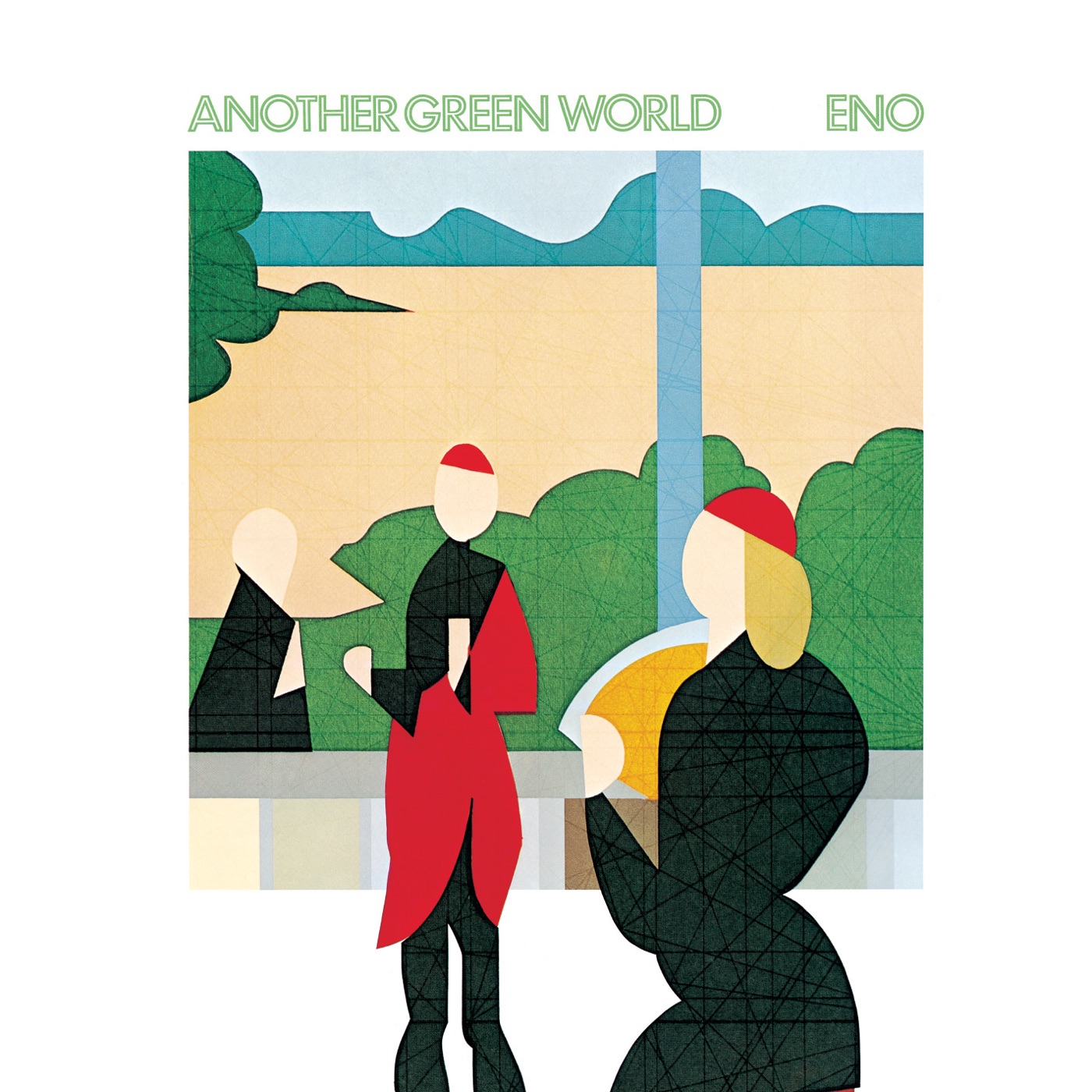 Another Green World by Brian Eno