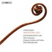 Stravinsky: Music for Violin, Vol. 2 artwork
