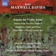 MAXWELL DAVIES/SONATA FOR VIOLIN ALONE cover art