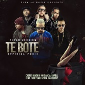 Te Boté (Clean Version) [feat. Bad Bunny, Nicky Jam & Ozuna] - Single