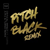 Pitch Black (feat. Coppa) [A.M.C & Turno Remix] artwork