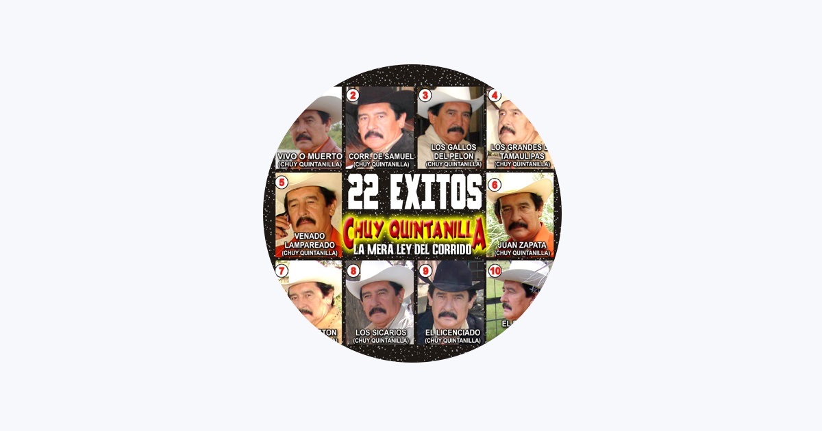 Chuy Quintanilla bei Apple Music