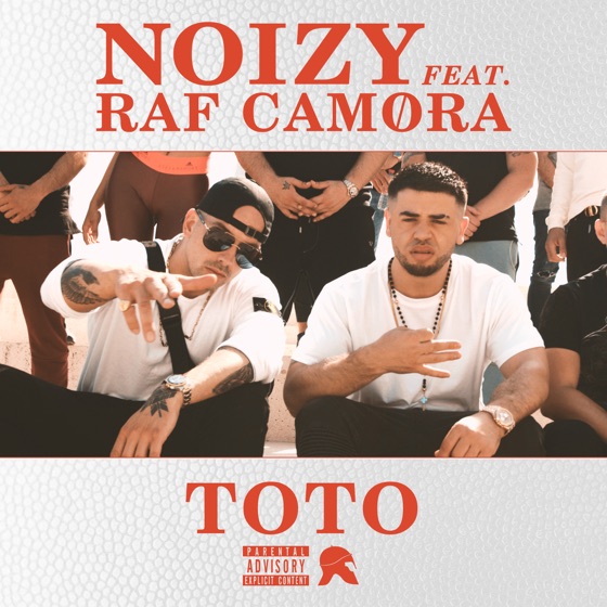 Cover artwork for Toto (feat. RAF Camora)