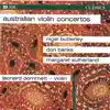 Stream & download Australian Violin Concertos