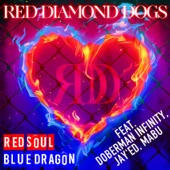 RED SOUL BLUE DRAGON (feat. DOBERMAN INFINITY, JAY'ED & Mabu) artwork