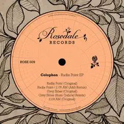 Radix Point - EP by Colophon album reviews, ratings, credits