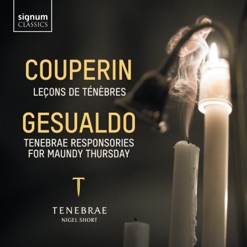 COUPERIN/GESUALDO/LECONS DE TENEBRES cover art