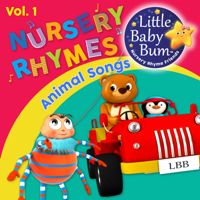 Little Baby Bum Nursery Rhyme Friends - Animal Songs and Nursery Rhymes for Children, Vol. 1 - Fun Songs for Learning with LittleBabyBum artwork