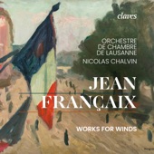 Jean Françaix: Works for Winds artwork