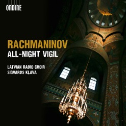 RACHMANINOV/ALL-NIGHT VIGIL cover art