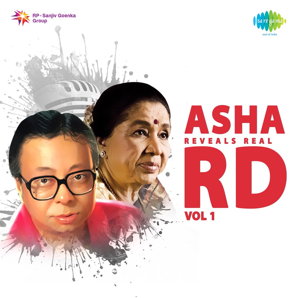 ‎Asha Reveals Real Rd, Vol. 1 - EP By Asha Bhosle & Sudesh Bhosle On ...