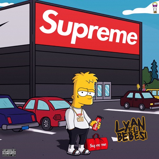 Cover artwork for Supreme