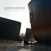 Jackson Browne - Downhill From Everywhere  artwork