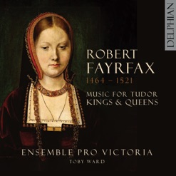 FAYRFAX/MUSIC FOR TUDOR KINGS AND QUEENS cover art