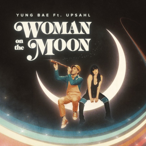 Cover artwork for Woman On The Moon (feat. UPSAHL)