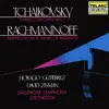 Tchaikovsky: Piano Concerto No. 1 in B-Flat Minor, Op. 23, TH 55 - Rachmaninoff: Rhapsody on a Theme of Paganini, Op. 43 album lyrics, reviews, download