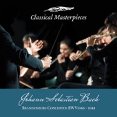 Brandenburg Concerto III in G Major, BWV1048: (Allegro) artwork