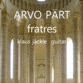 Fratres (Arr. For Guitar) artwork