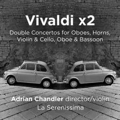 Concerto per S.A.S.I.S.P.G.M.D.G.S.M.B. for Violin, Cello, Two Oboes, Two Horns, Strings and Continuo in F Major, RV. 574: II. Adagio Song Lyrics