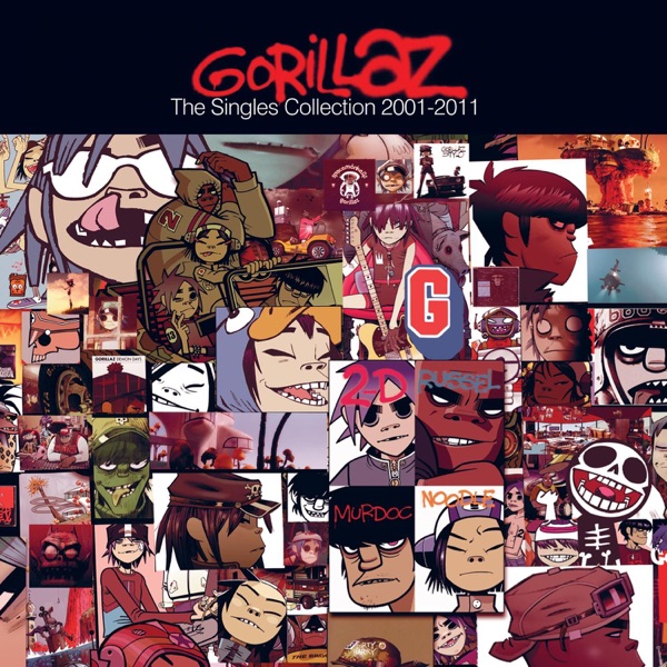 The Singles Collection 2001-2011 - Gorillaz