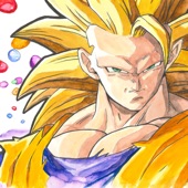 Goku Super Saiyan 3 Theme artwork