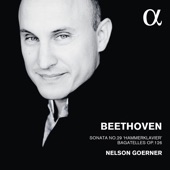 Beethoven: Sonata No. 29 "Hammerklavier" & Bagatelles, Op. 126 artwork