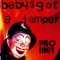 Baby's Got a Temper - Single