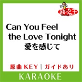 CAN YOU FEEL the LOVE TONIGHT// LION KING the KARAOKE Original by ELTON JOHN artwork