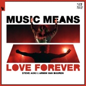 Music Means Love Forever artwork