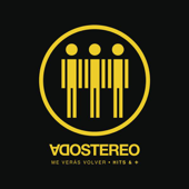 Me Verás Volver (Hits &amp; Más) - Soda Stereo Cover Art