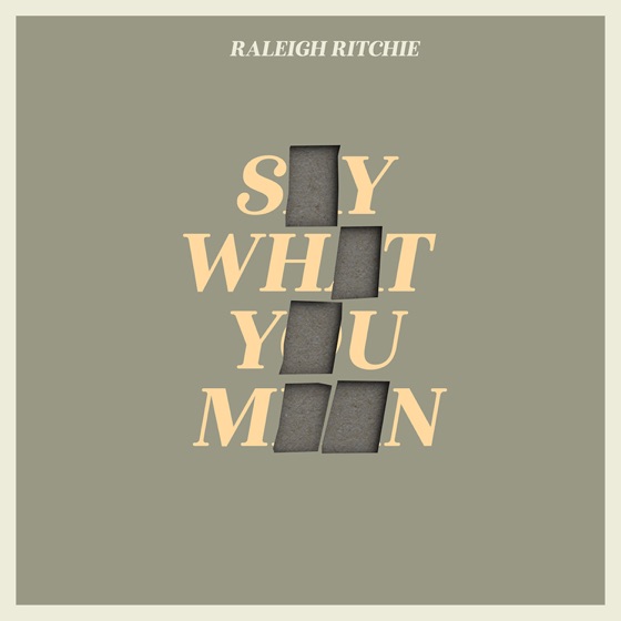 Cover artwork for Say What You Mean
