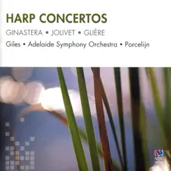 Harp Concertos by Alice Giles, Adelaide Symphony Orchestra & David Porcelijn album reviews, ratings, credits