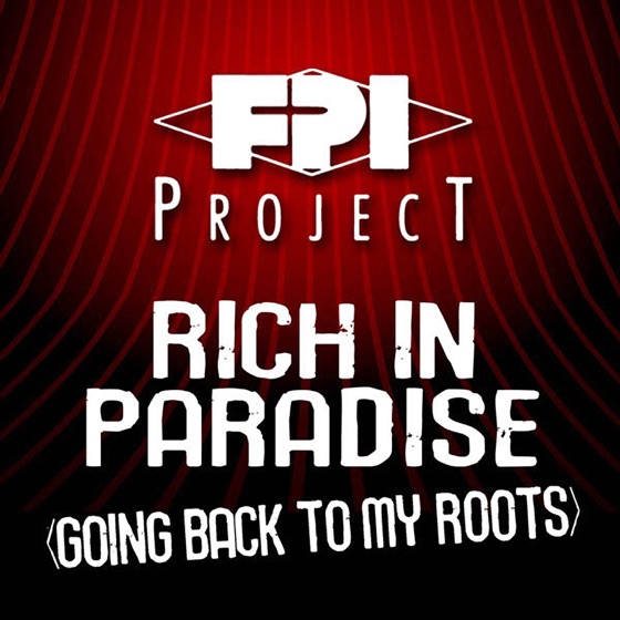 Cover artwork for Rich In Paradise