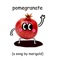 Pomegranate - marigold lyrics