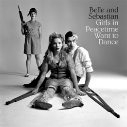 GIRLS IN PEACETIME WANT TO DANCE cover art