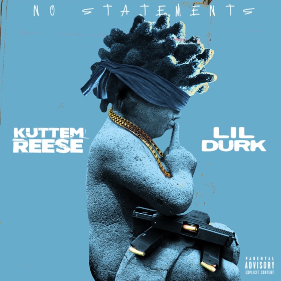 Cover artwork for No Statements (feat. Lil Durk)