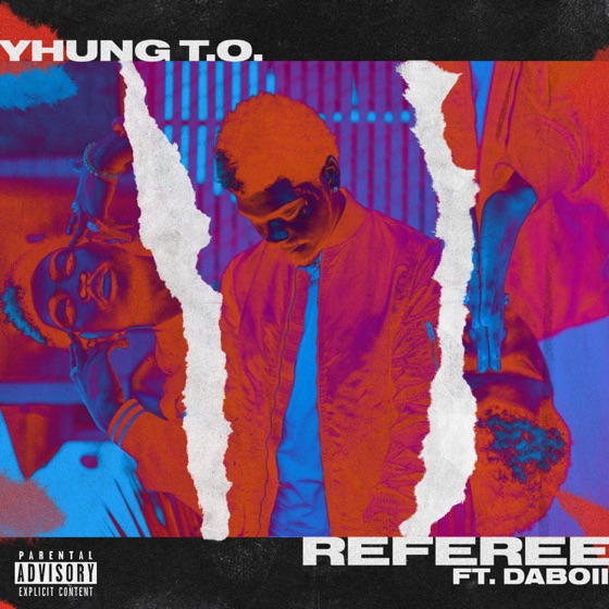 Cover artwork for Referee (feat. Daboii)