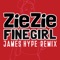 Fine Girl - ZieZie lyrics
