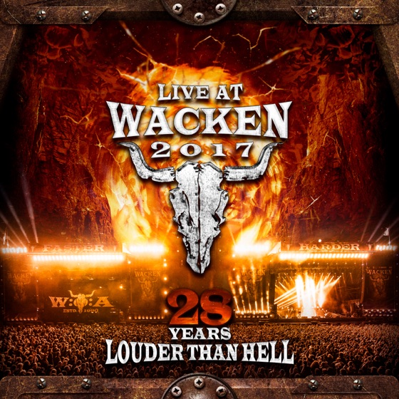 Cover artwork for Voice of the Voiceless (Live at Wacken 2017)