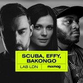Mixmag: Scuba, Effy & Bakongo in The Lab, London, 2020 (DJ Mix) artwork