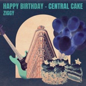 Happy Birthday - Central Cake artwork