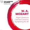 W. A. Mozart - Figaro Overture & Clarinet Concerto & Symphony NO. 40 album lyrics, reviews, download