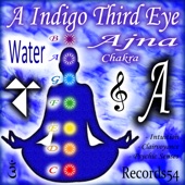 A - Indigo Water Third Eye Ajna Chakra: Intuition, Clairvoyance & Psychic Senses artwork