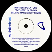 Believe (feat. Jocelyn Brown) [Mark Knight Extended Remix] artwork