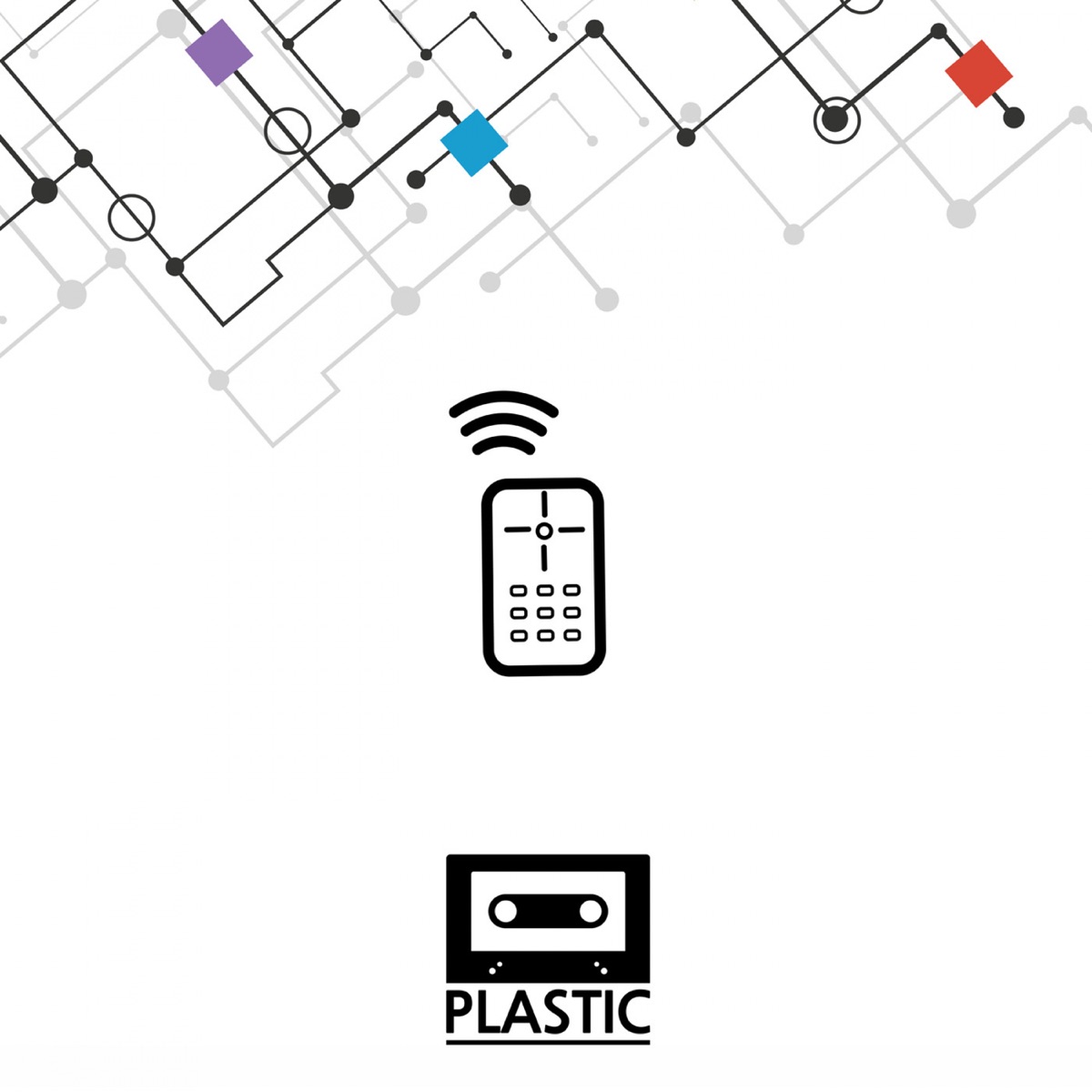 Plastic – Remote Control – Single