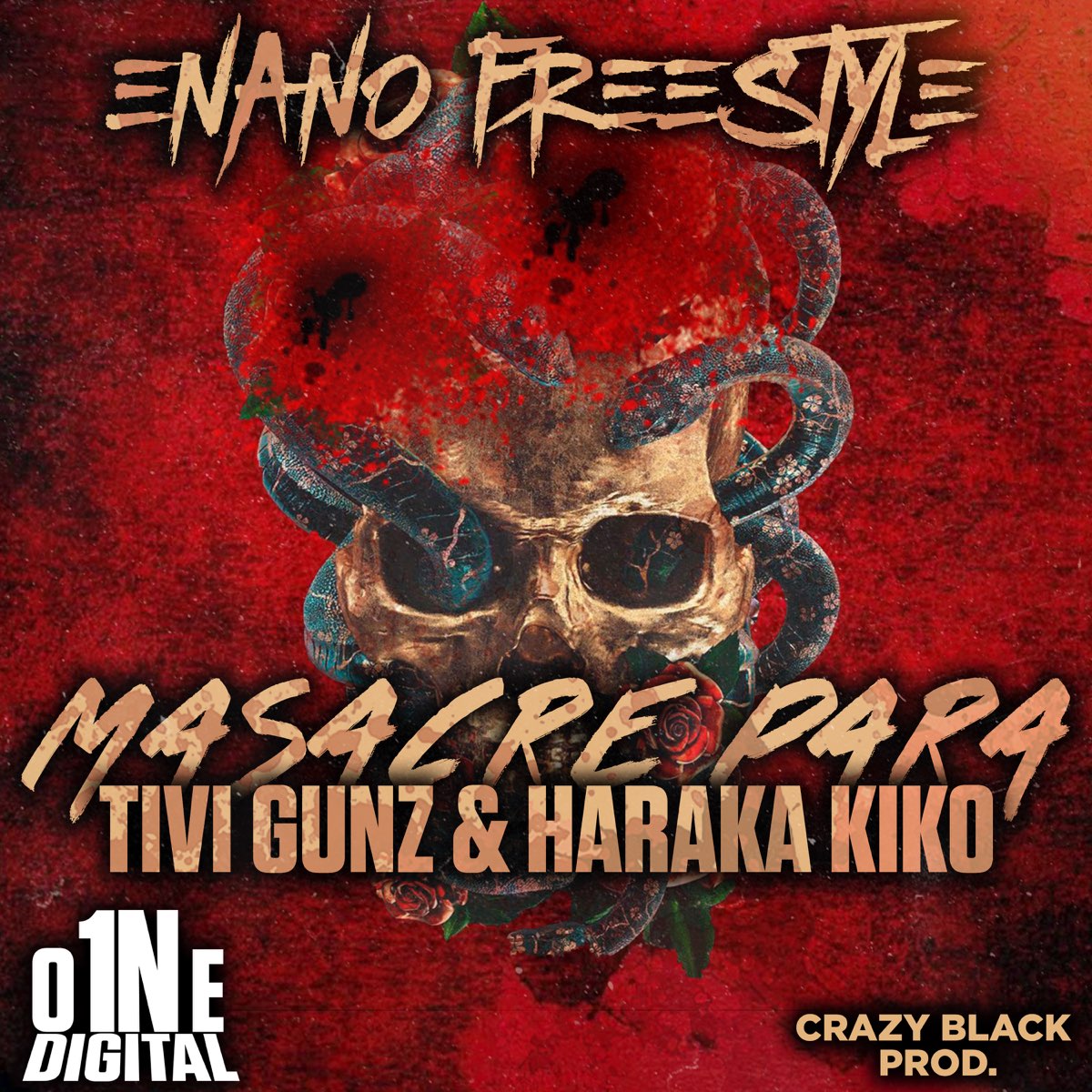 ‎Masacre para TIVI GUNZ & HARAKA KIKO - Single by Enano Freestyle on ...