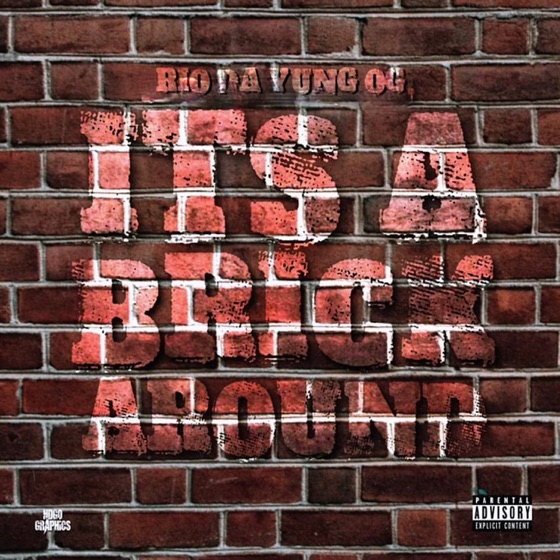 Cover artwork for It's A Brick Around