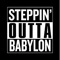Steppin' Outta Babylon artwork