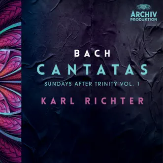 J.S. Bach: Cantatas - Sundays After Trinity by Münchener Bach-Orchester, Karl Richter & Münchener Bach-Chor album reviews, ratings, credits